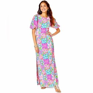 NWT Lilly Pulitzer‎ Kimberle Maxi Take it from your Mums Size 00